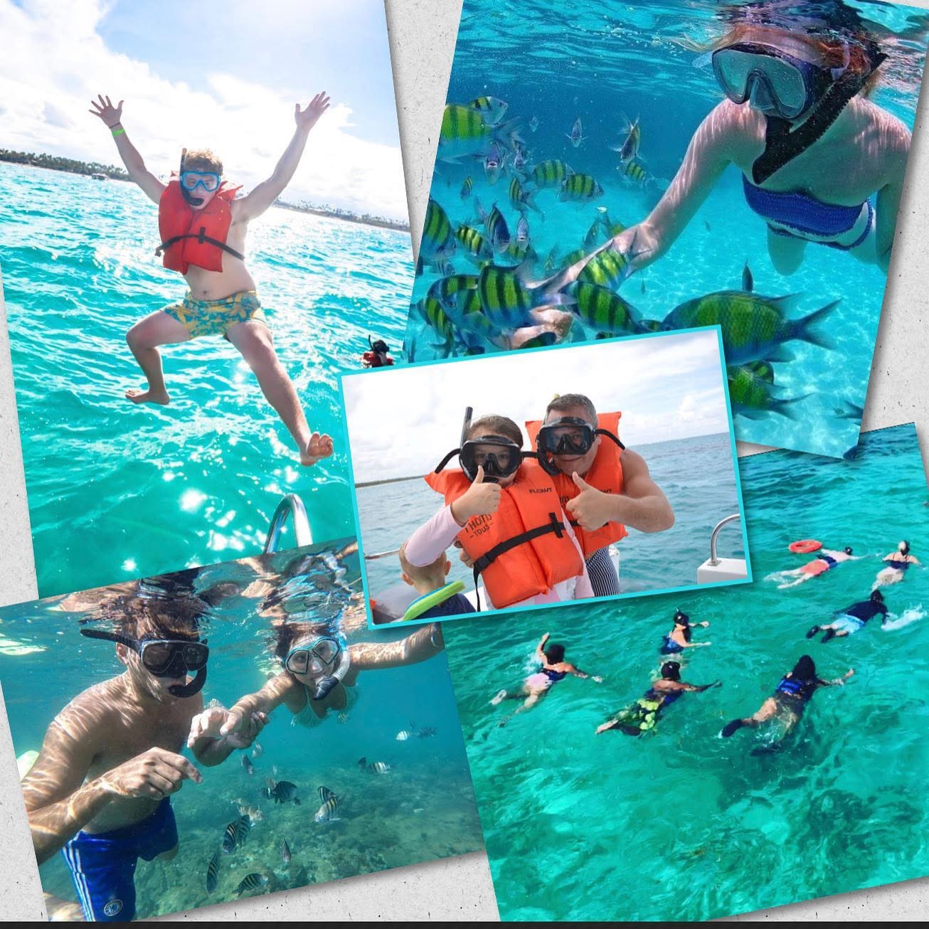 Party Boat Snorkeling Punta Cana